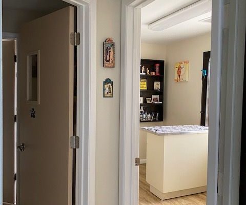 Entrance to Exam Rooms
